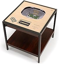 YouTheFan NCAA Central Florida Knights 25-Layer StadiumViews Lighted End Table - Spectrum Stadium