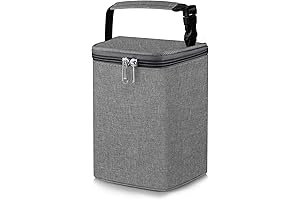 Accmor Breastmilk Cooler Bag: On-The-Go Insulated Bottle Tote for Nursing Moms
