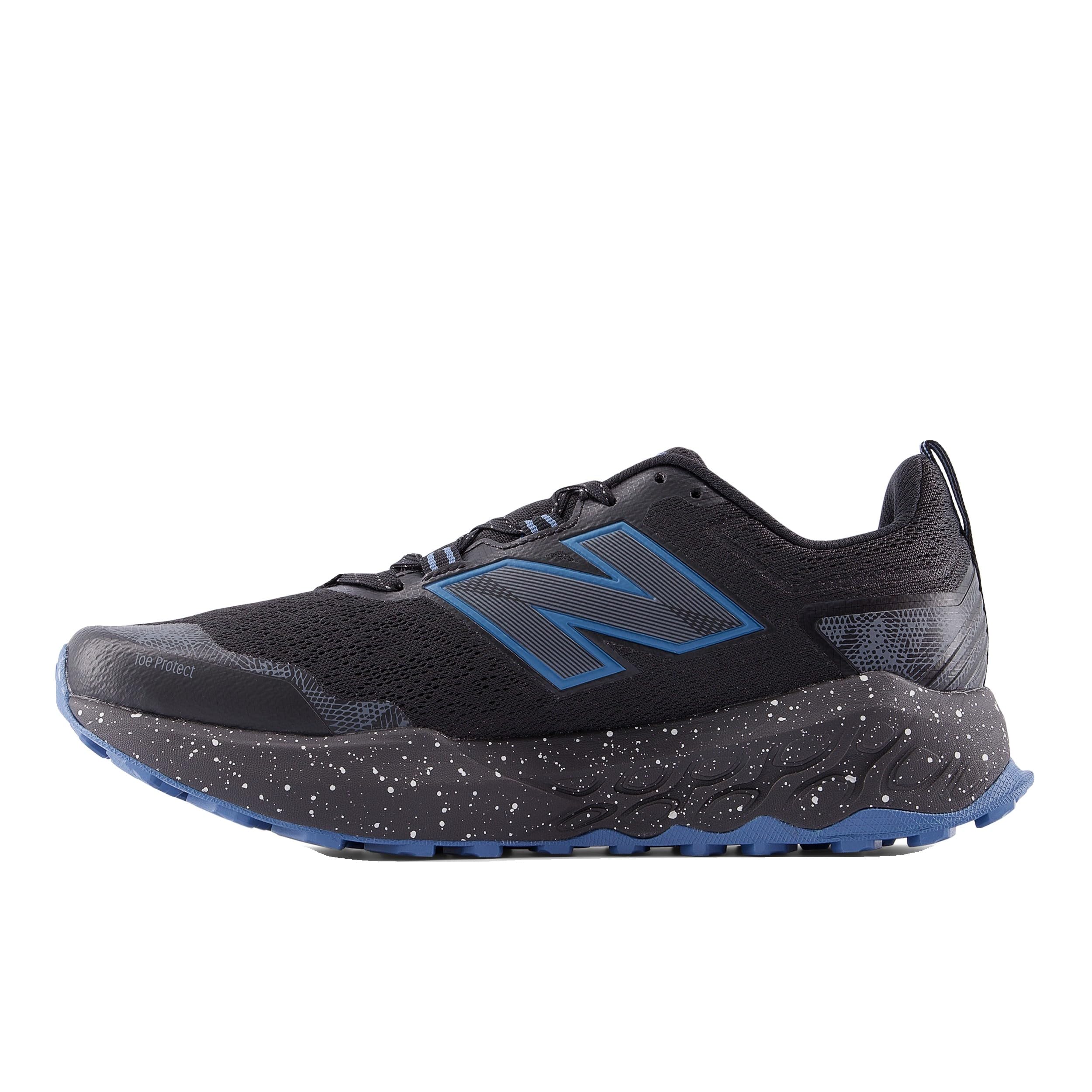 NEW BALANCE Mens Garoe Sneaker, Black, 7 UK