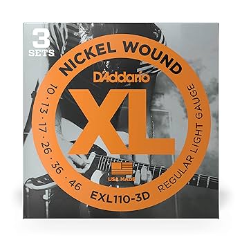 Amazon.com: D'Addario Electric Guitar Strings, XL Nickel