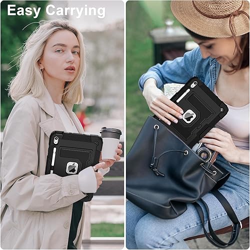 Miniatura 7 de ATOOZ TCL Tab Pro 5G Case Kids 2023, TCL TABMAX 10.4 Funda de silicona suave para TCL Tab Pro 5G Tablet TCL-9198STCL TAB MAX 10.4 9296Q con soporte