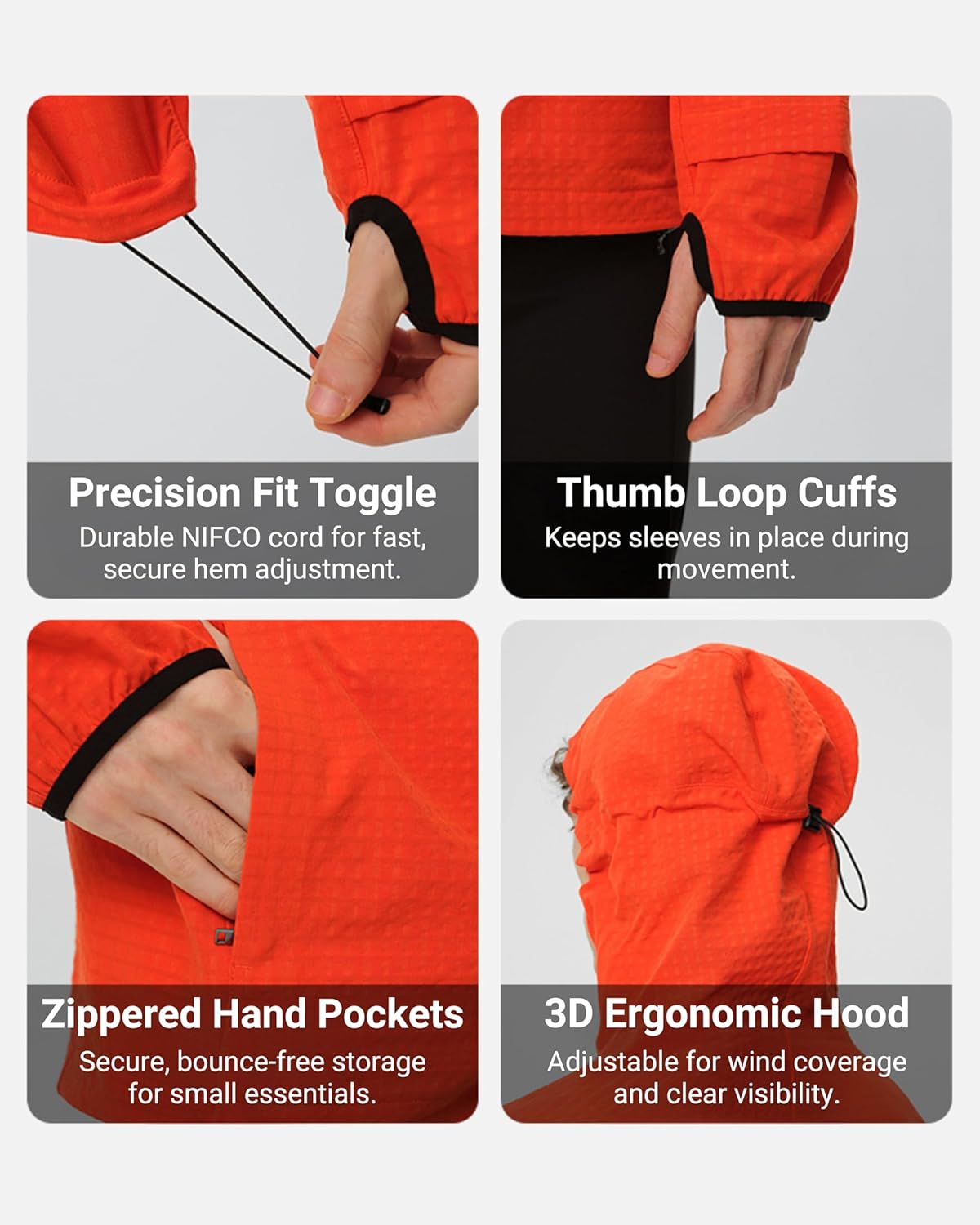 FlipBelt Men's Durango Softshell Jacket - Image 4