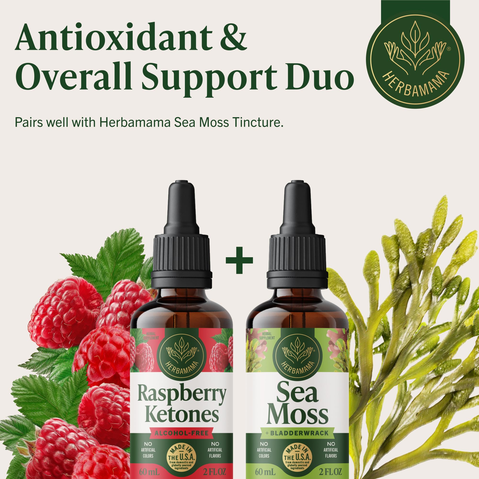 HERBAMAMA Raspberry Ketones Supplements - Metabolic & Energy Support — Amazon image 7