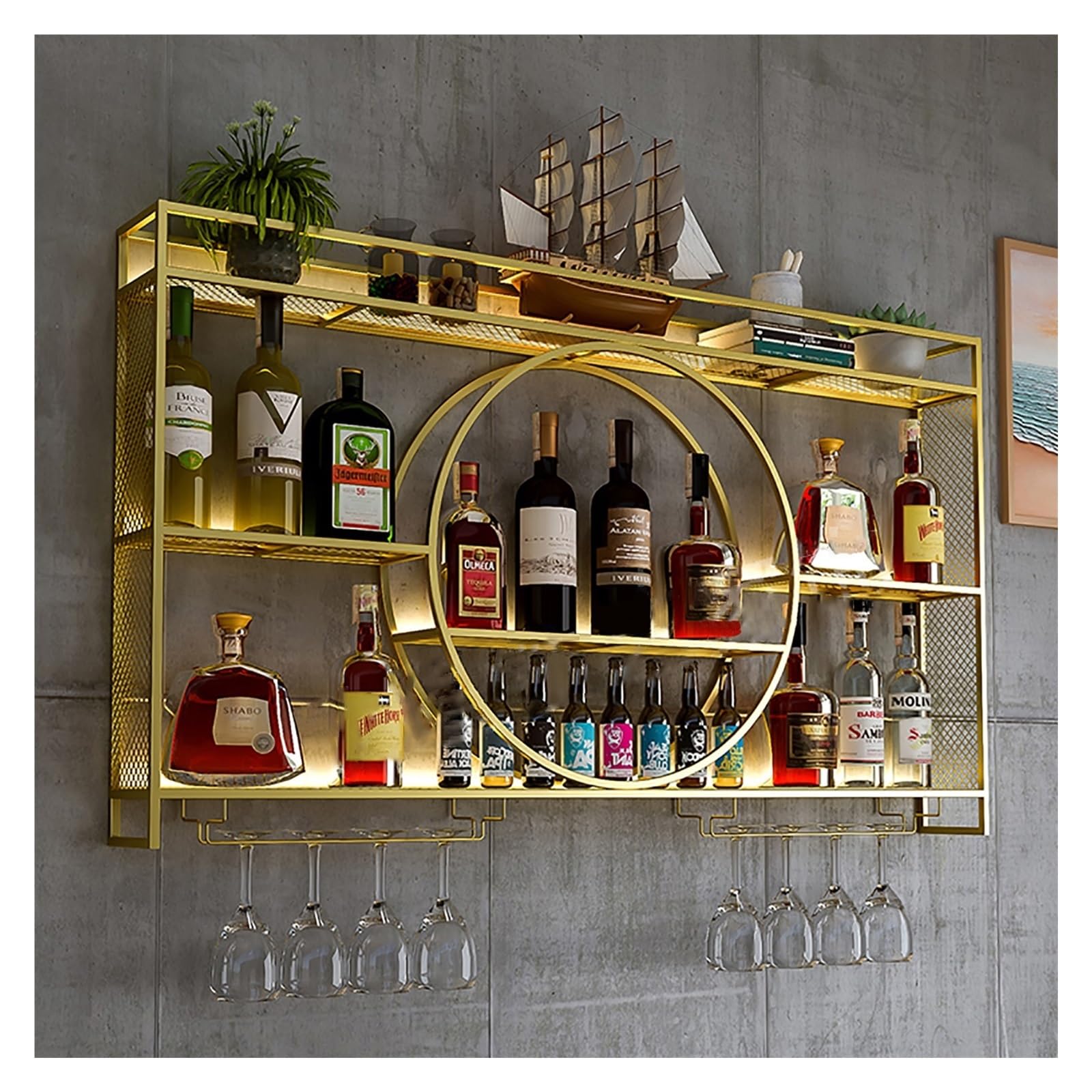 ワインラック Amazon｜工業用壁掛けワインラック、ワインホルダ酒ラック