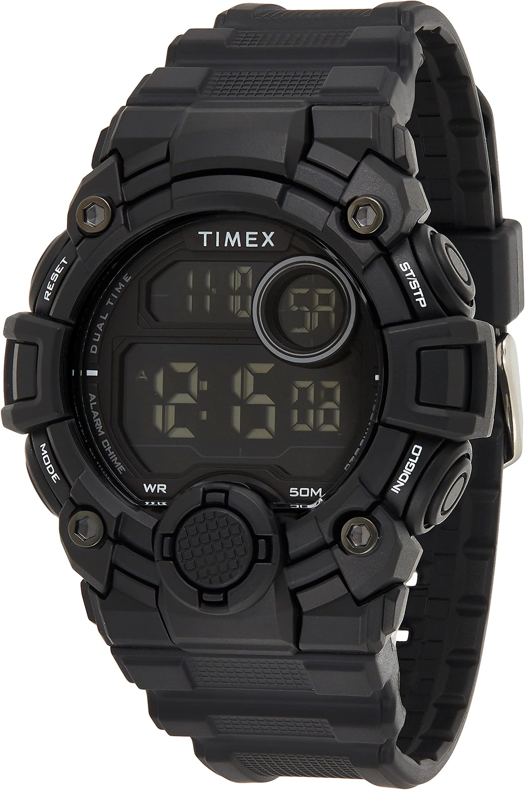 Timex Mens Quartz Watch, Digital Display And Resin Strap - TW5M27400