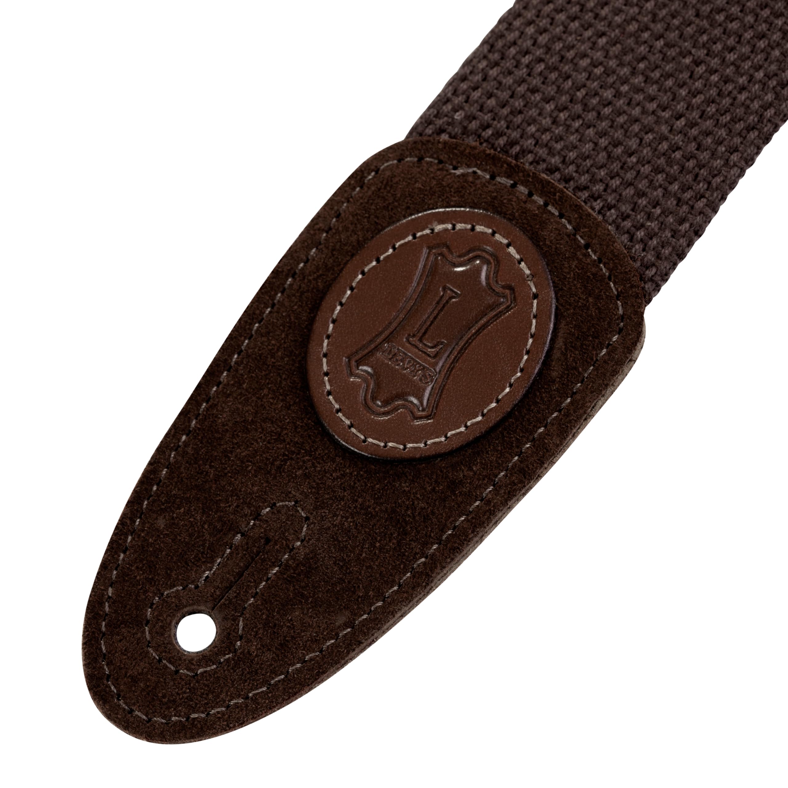Levy's Leathers MSSC4-BLK pasek do gitary basowej