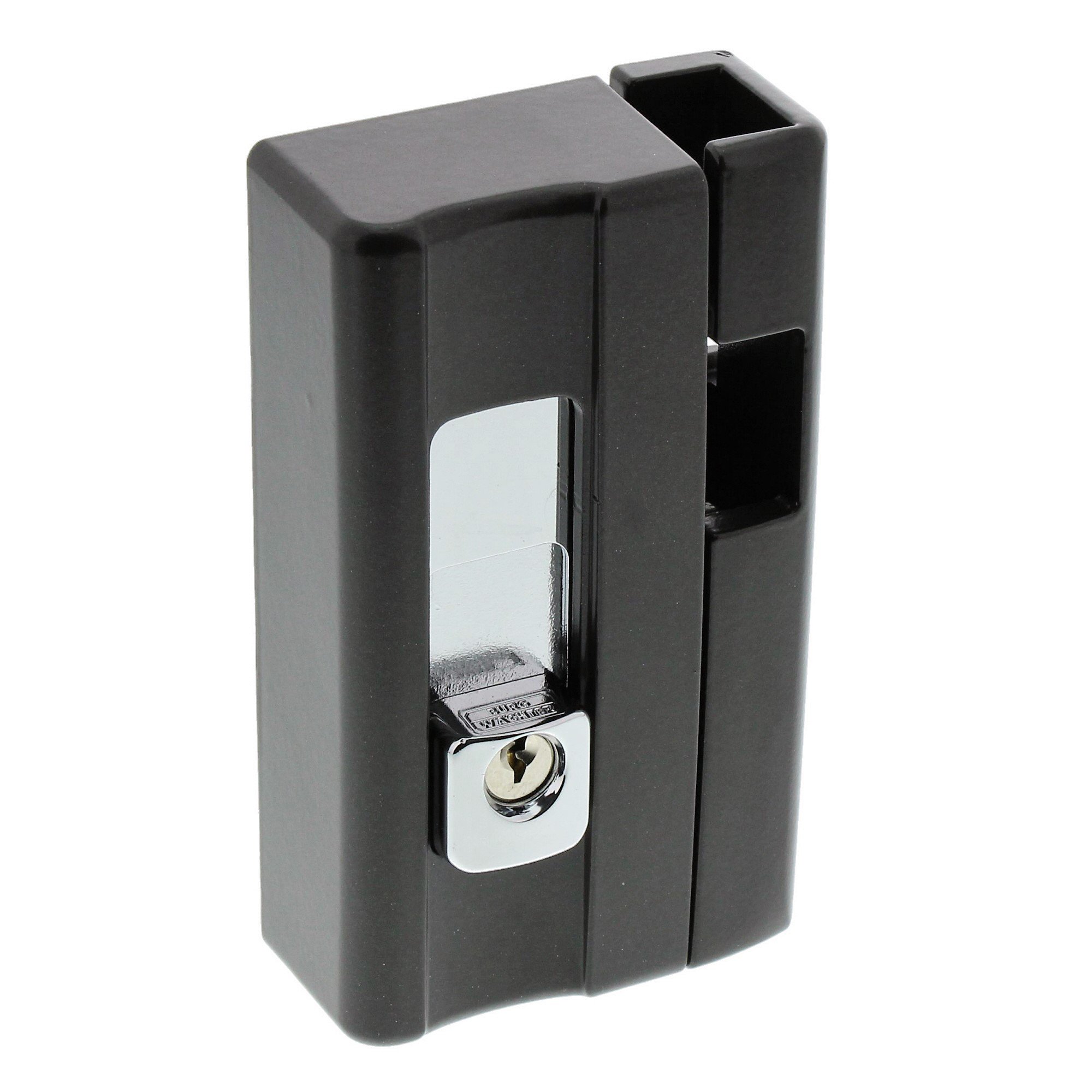 Burg-Wächter blocksafe b1 - Cerradura Seguridad para Ventana Marron (Blister)