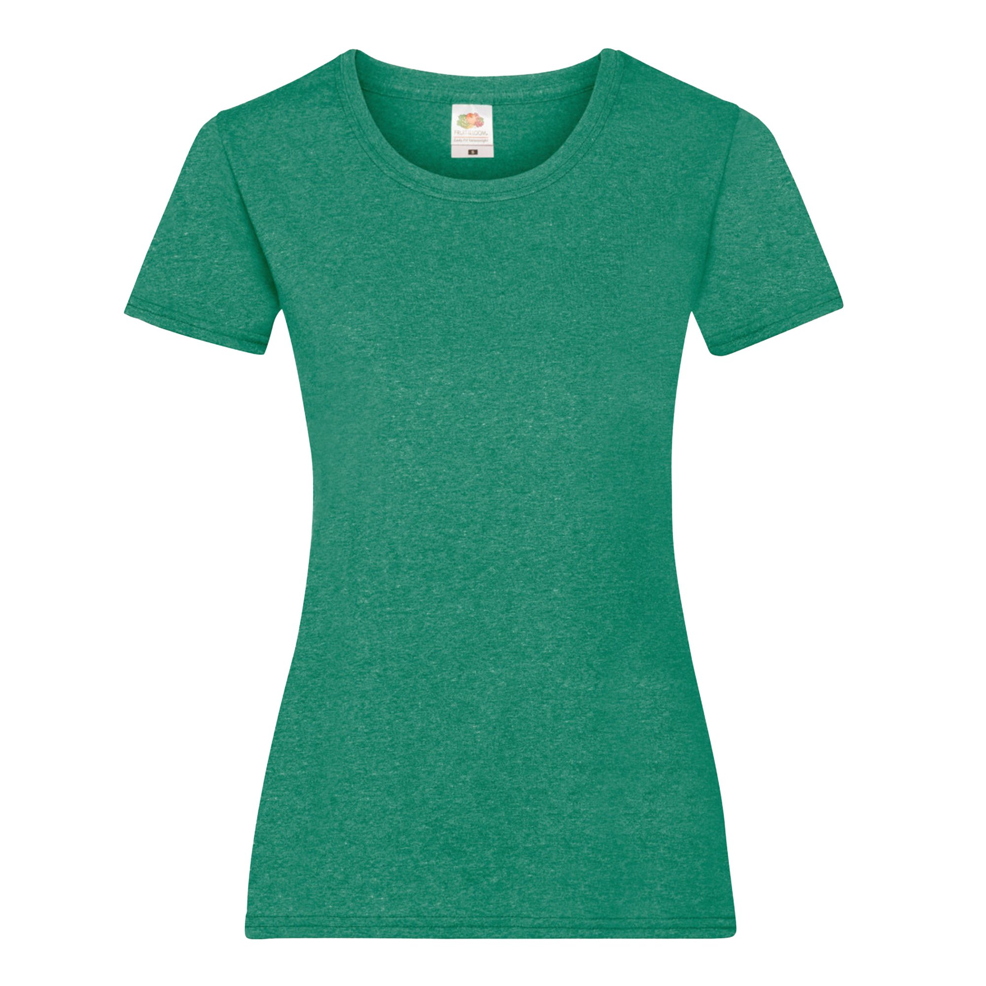 Fruit of the Loom Johnson T-Shirt, Retro Heather Green, XL