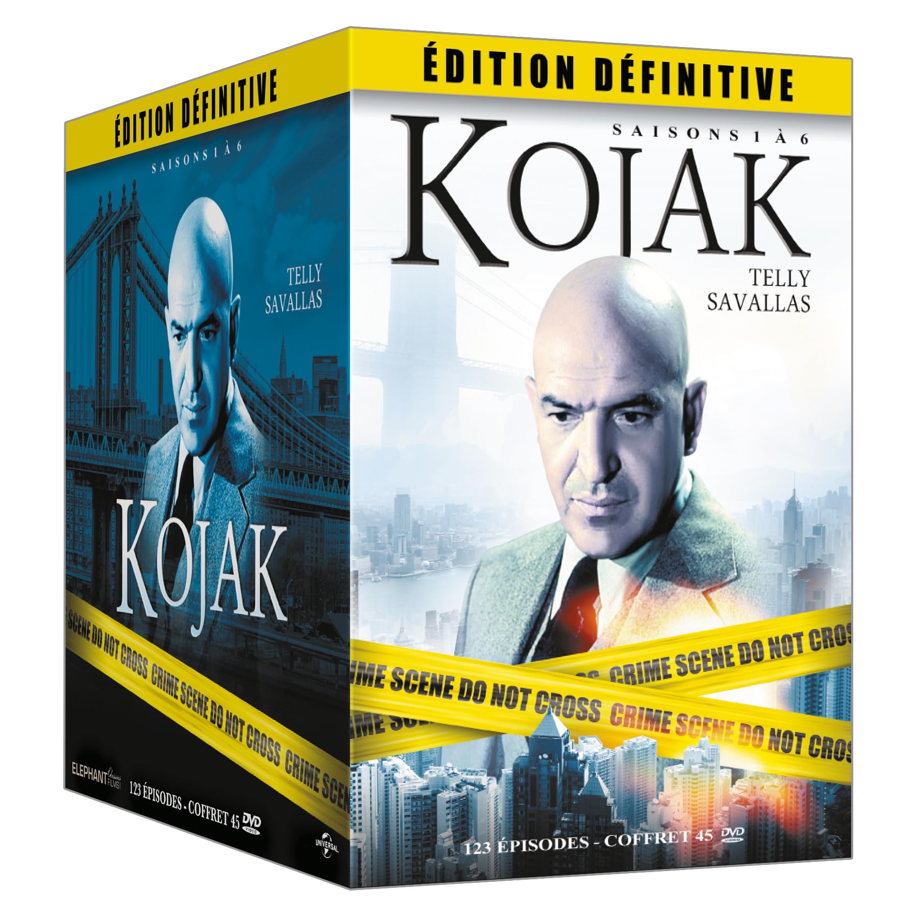 Kojak - Saisons 1 à 6