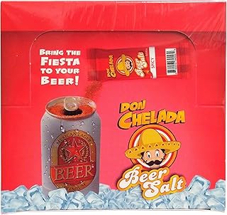 DON CHELADA BEER SALT SPICY 12G PACKET 30CT BOX