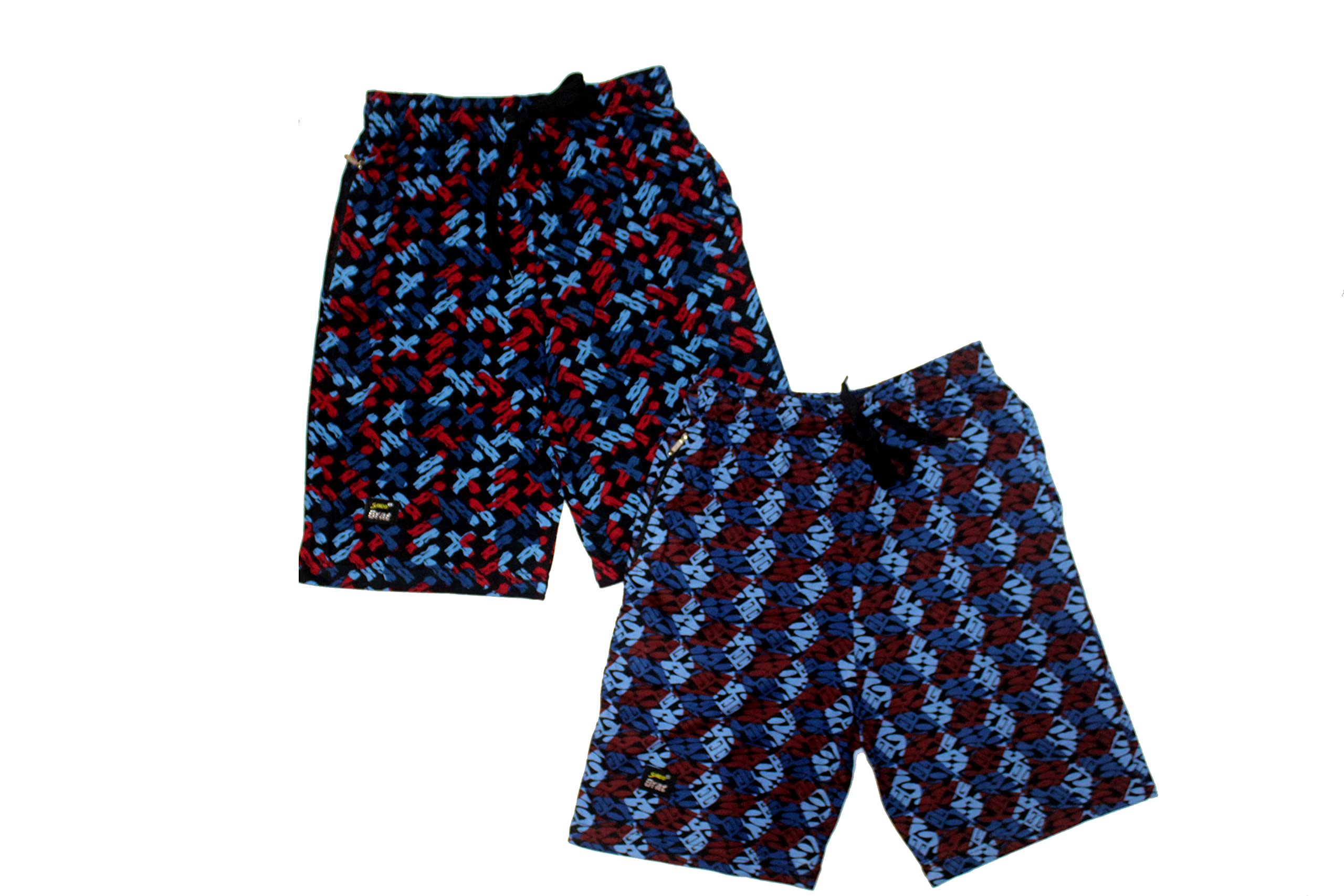 Boys' Regular Fit Cotton Shorts (Pack of 2)-image-15
