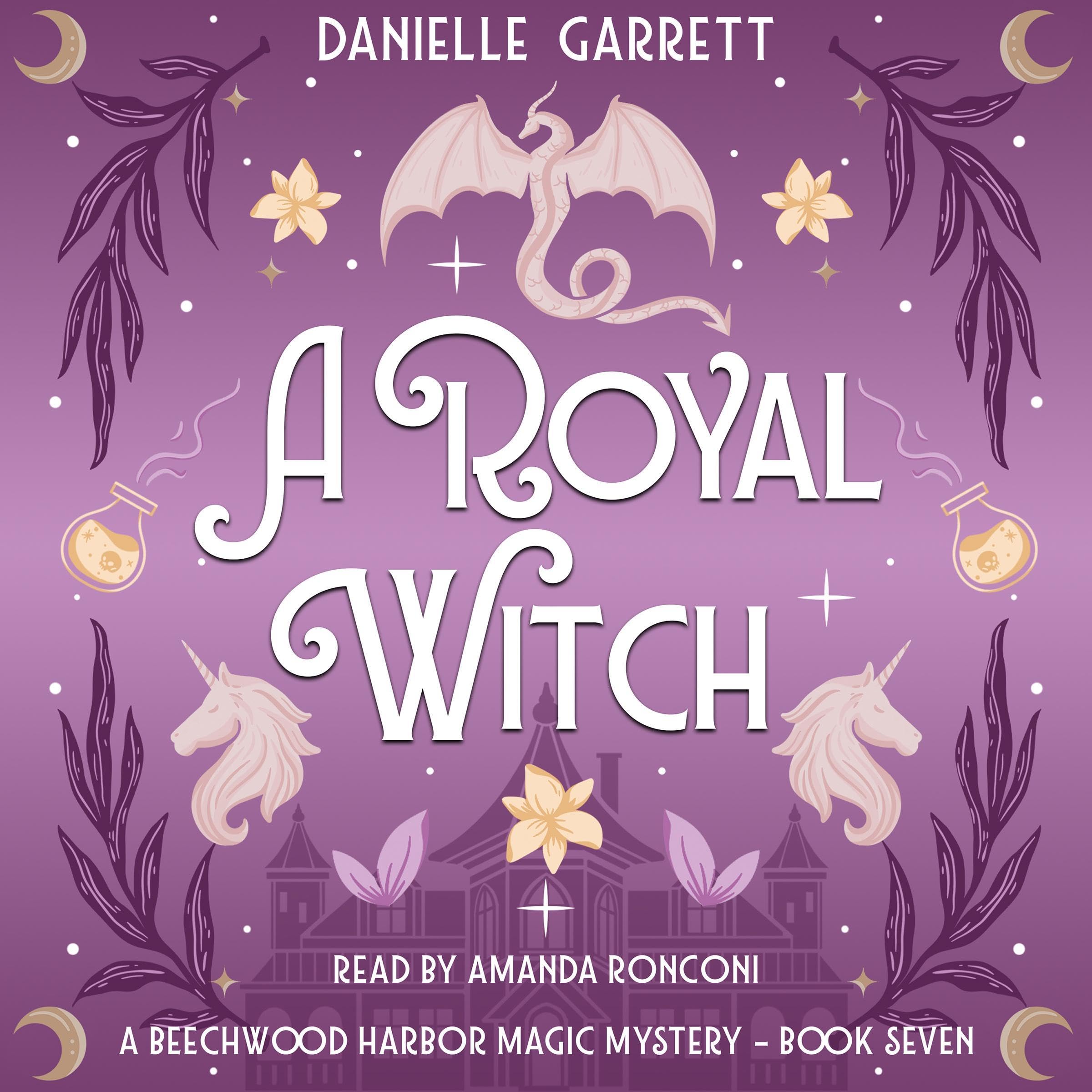 Cover art for A Royal Witch