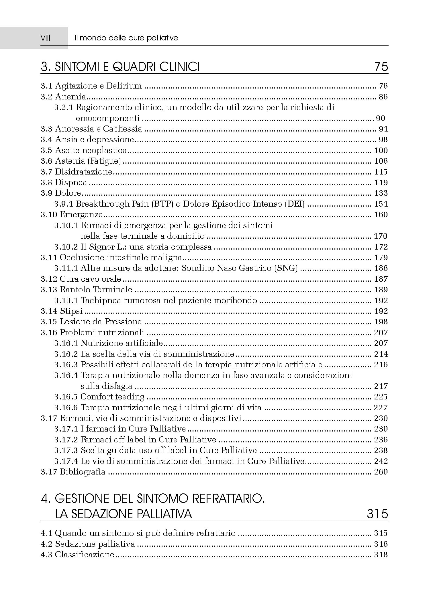 Cure Palliative. Manuale per giovani medici