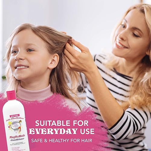 Miniatura 10 de Champú MagicHalo de 16 onzas, acondicionador, kit de tratamiento de piojos en aerosol para el cabello de 8 onzas