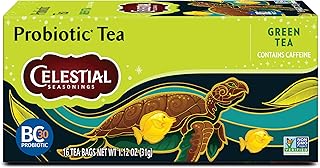 Celestial Seasonings Probiotic Green Tea 16 tea bags