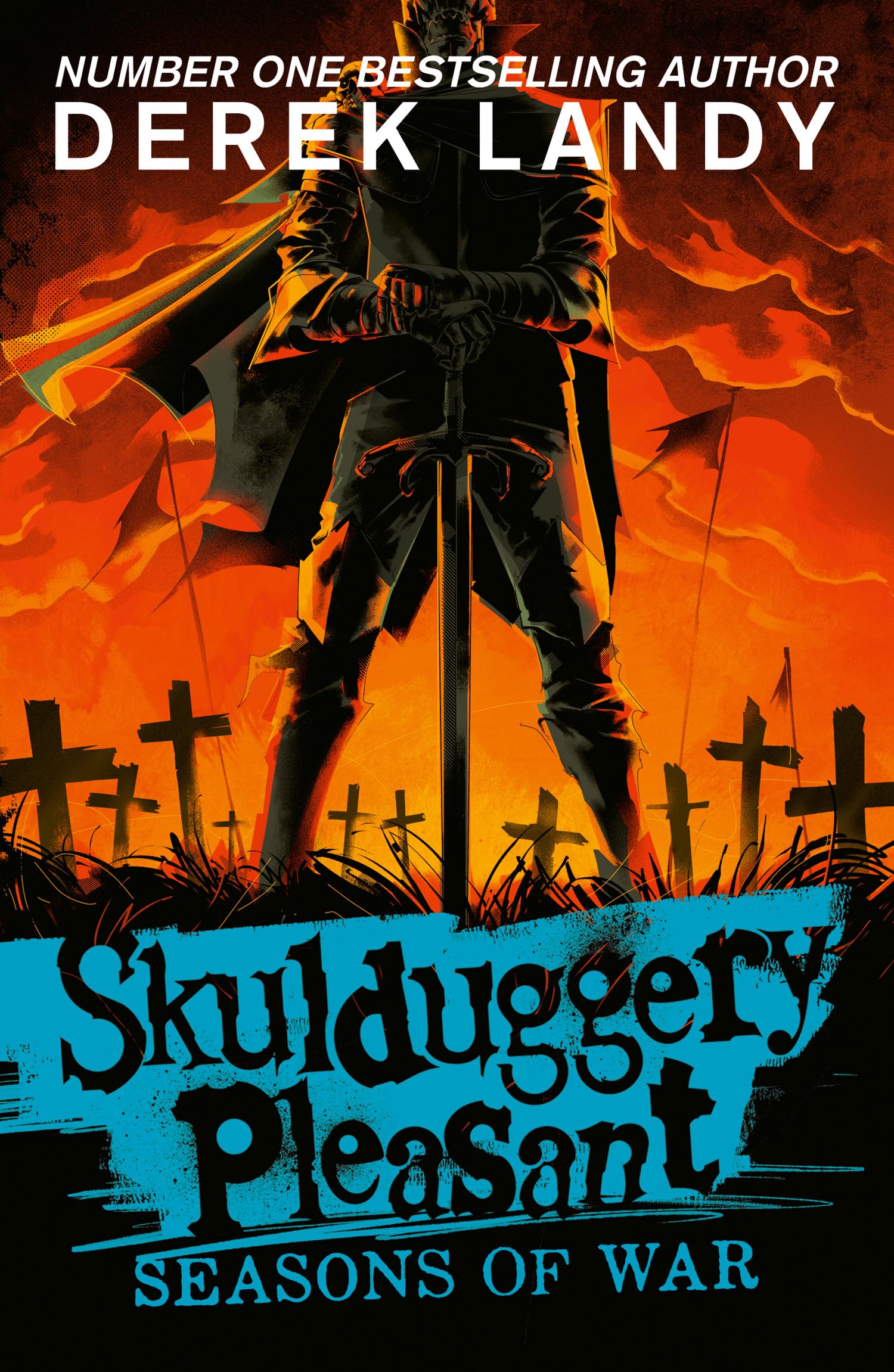 Skulduggery Pleasant (13) - Seasons of War by Derek Landy
