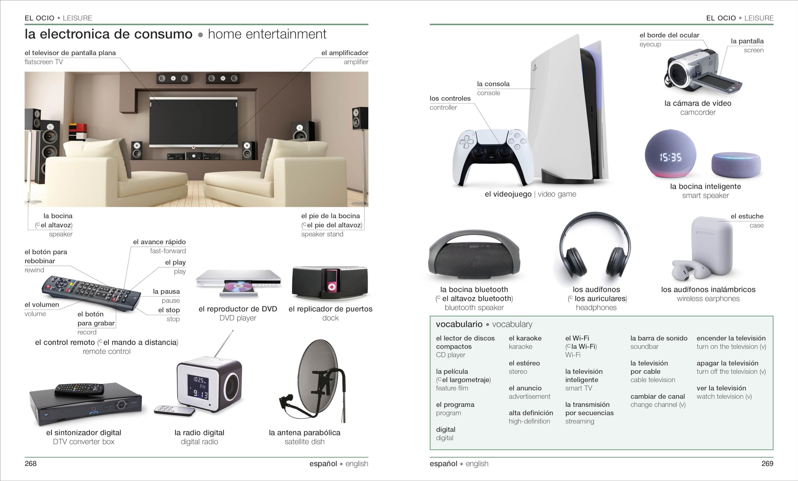 Spanish English Bilingual Visual Dictionary (DK Bilingual Visual Dictionaries) - Image 7