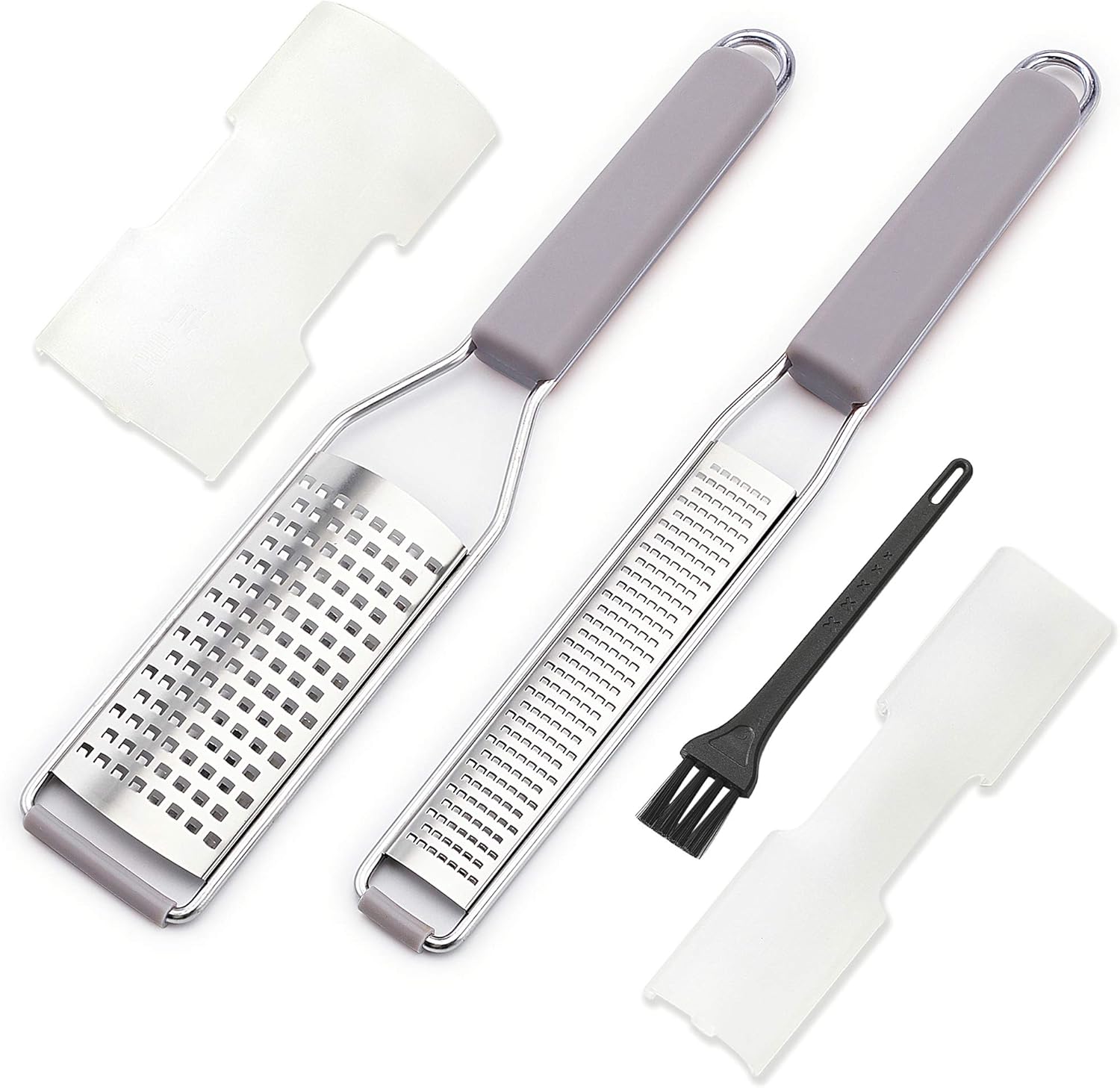 Cheese Grater Lemon Zesters Set of 2, GUANCI Zester Grater