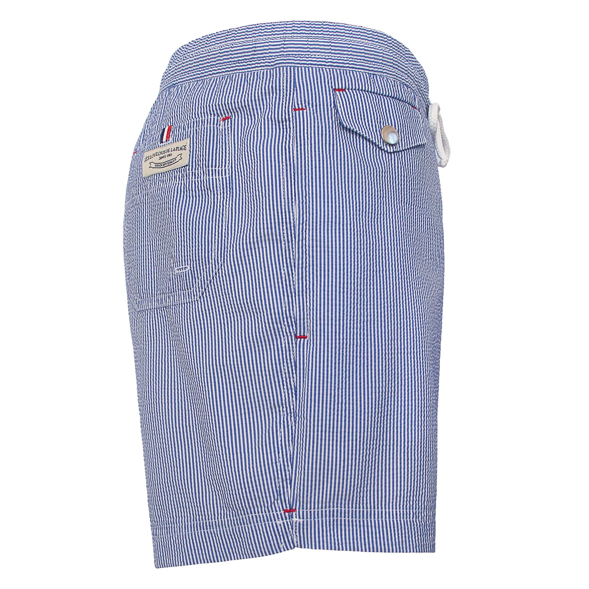Bañadores y Shorts de baño y Playa para Hombre Montauk Tennis rayures Azul y Blanco Talla L 40-42