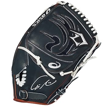 アシックス　sikisai 投手用　軟式 ASICS 交換無料 アシックス グローブ 野球 軟式 シキサイ 大人