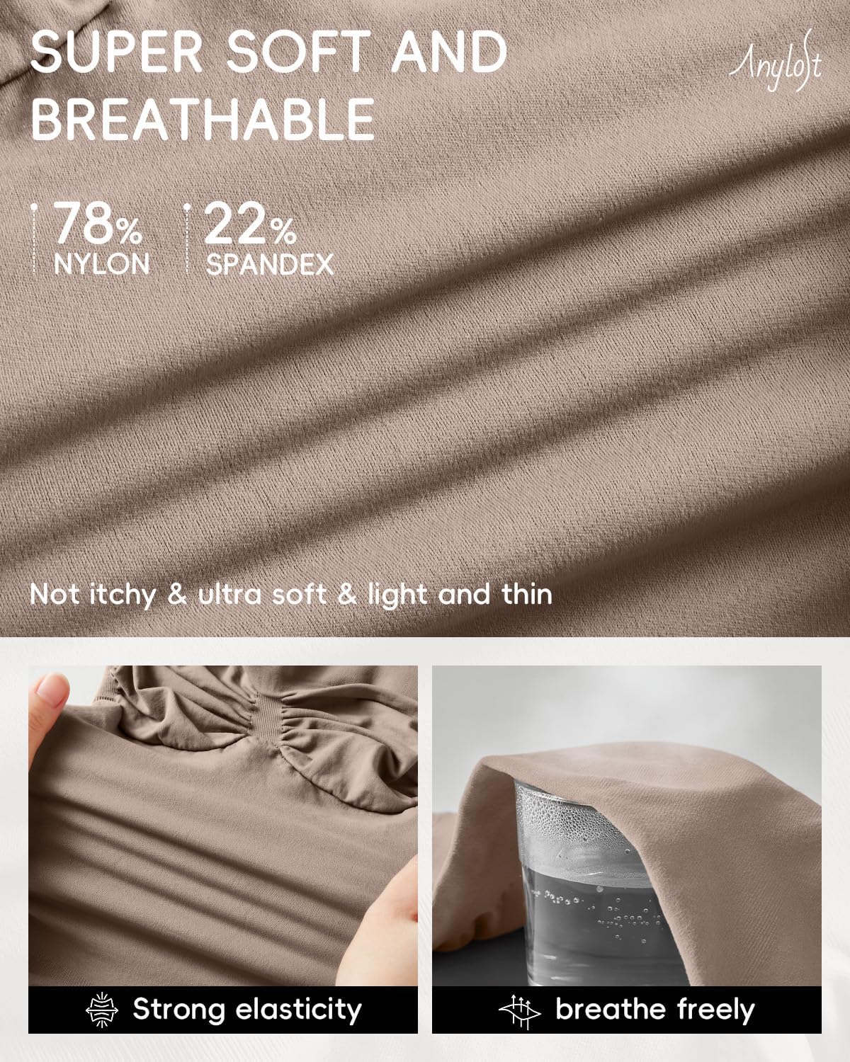 Strapless Shapewear for Women with Tummy Control, Seamless Sculpting Bodysuit for Workouts and Daily Wear Comfortable - Image 3