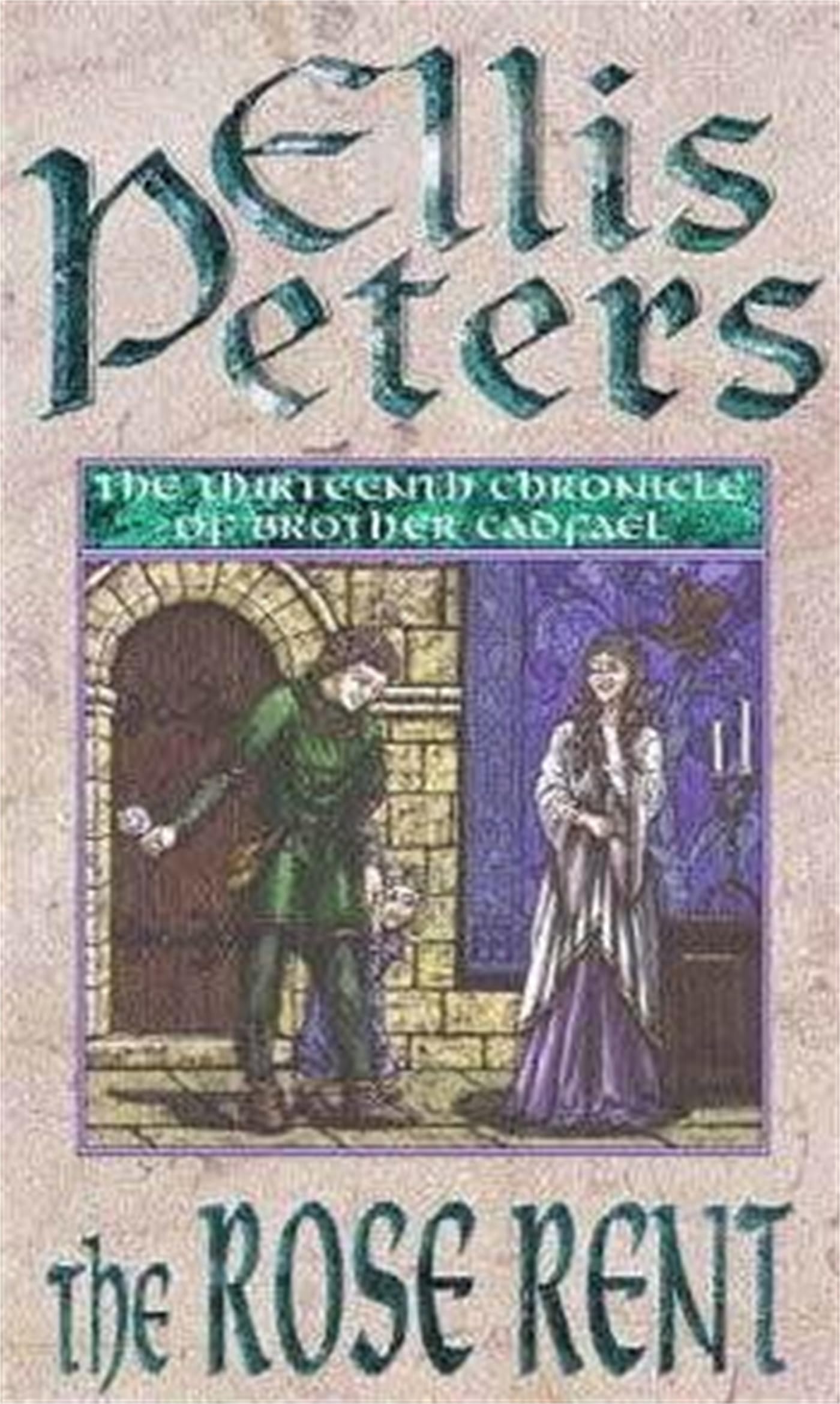 The Rose Rent 13 by Ellis Peters (Paperback Book)