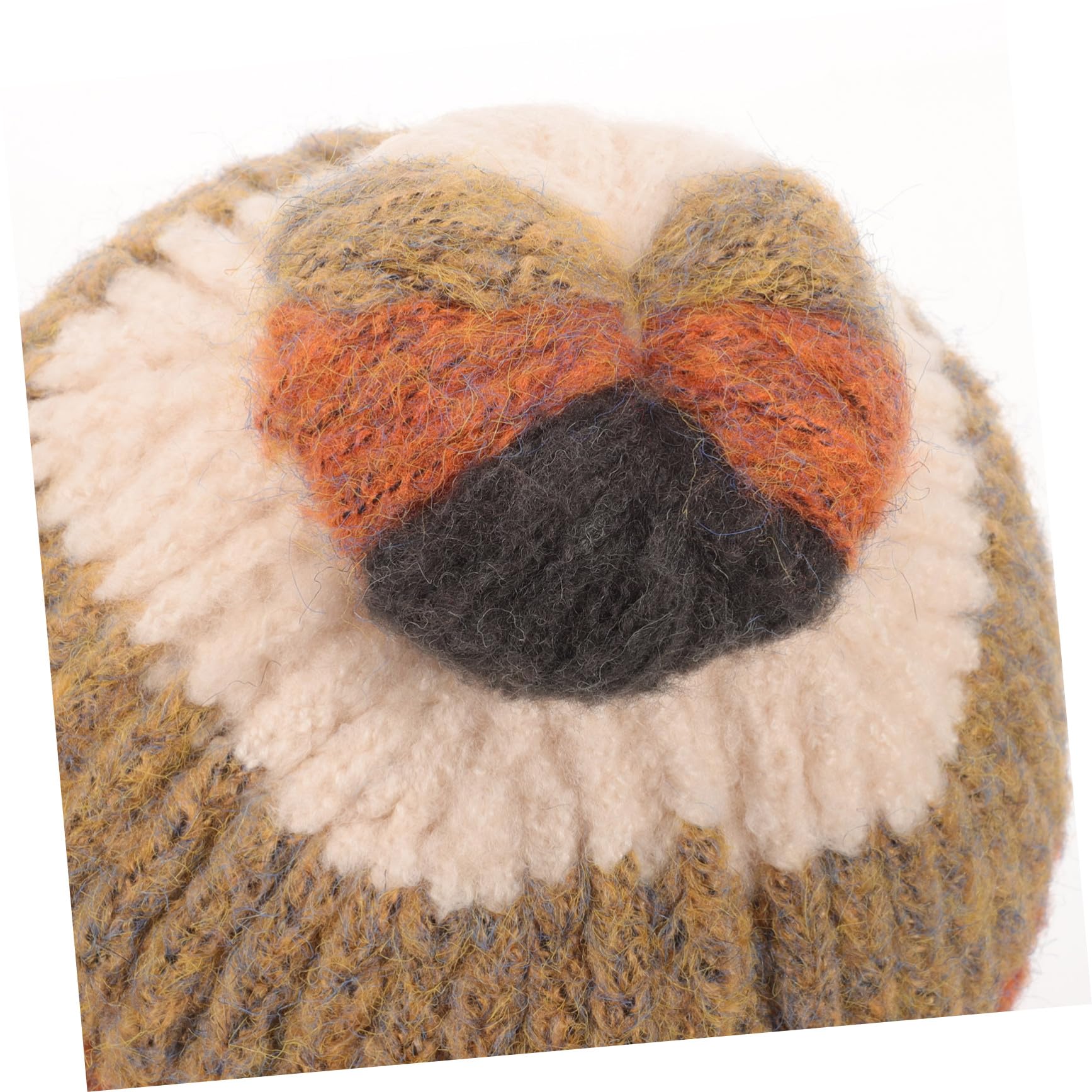 Holibanna gorro tejido con orejeras gorras sombrero del cubo de las señoras sombrero de mujer sombrero plegable tapa gorro termico gorros mujer sombrero de tejer gorro caliente hilo