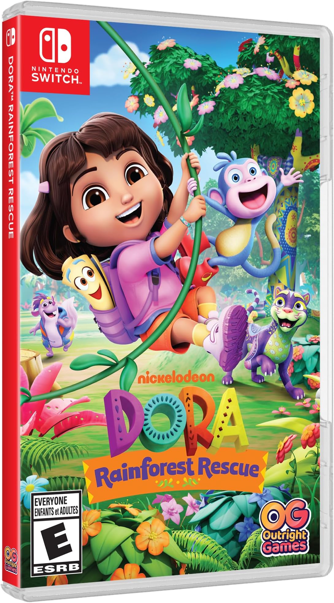 Dora: Rainforest Rescue - Nintendo Switch