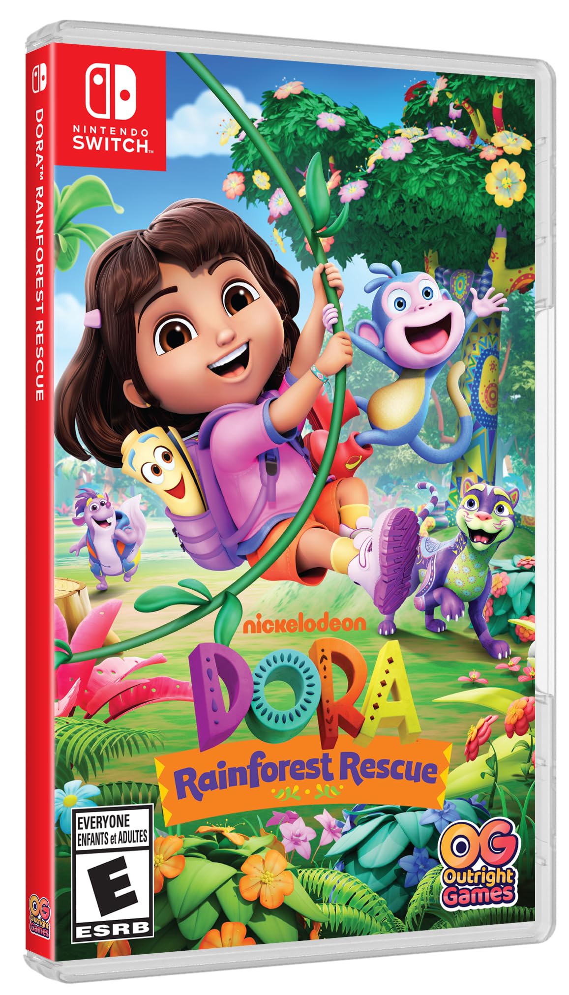 Nintendo Switch - dora  Amazon.com: Dora: Rainforest Rescue - Nintendo Switch
