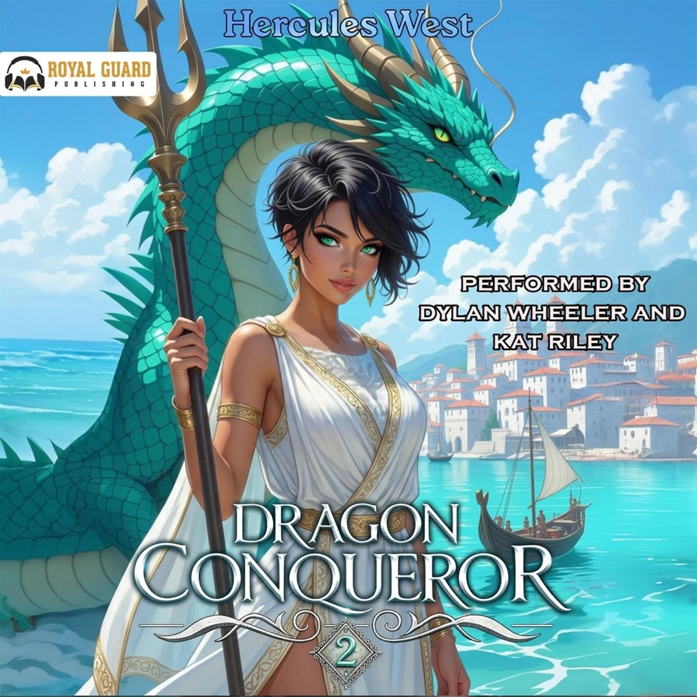 Cover art for Dragon Conqueror, Book 2