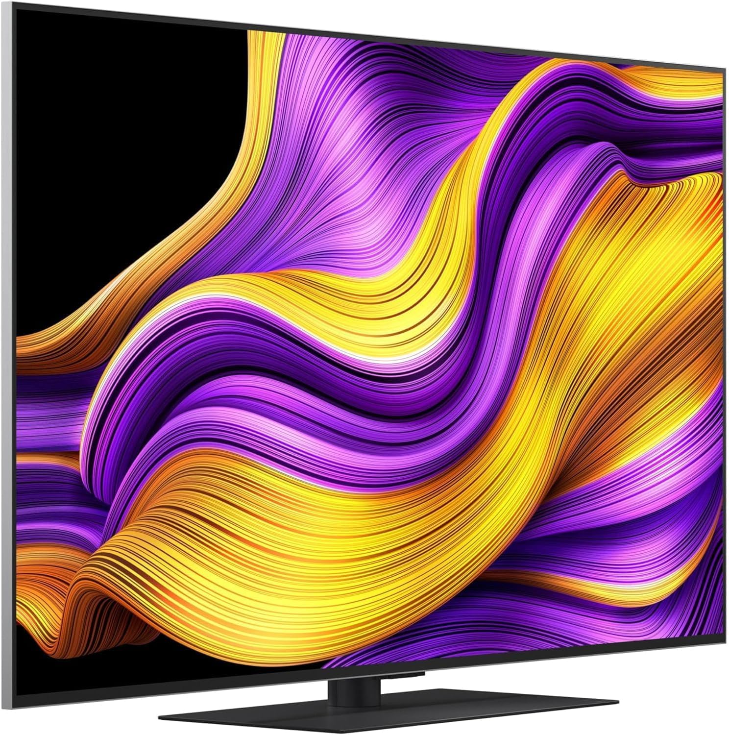LG OLED evo AI G5 TV 55 pollici Smart TV 4K Base da appoggio inclusa Processore α11 Gen2 Brightness Booster Ultimate webOS con AI Dolby Vision Atmos VRR GSYNC 4K@165Hz OLED55G56LS 2025
