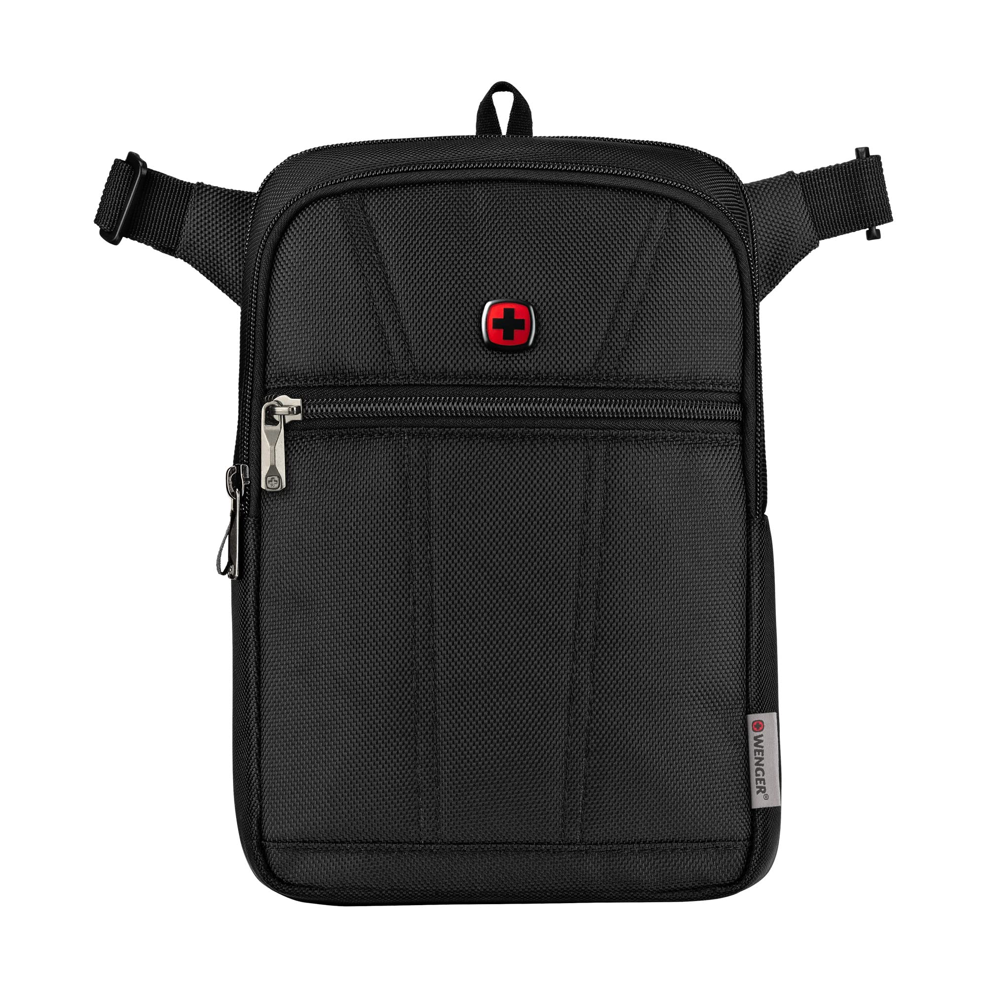 wenger BC First, Vertical Crossbody Bag, Black Swiss Designed-Blend of Style and Function, 612273-picture-29
