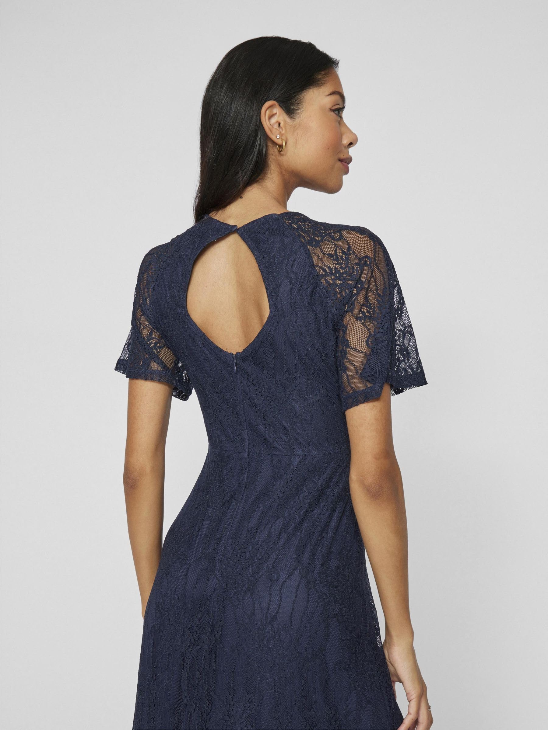 Vila Female Maxikleid VIFEMMA Kurzarm