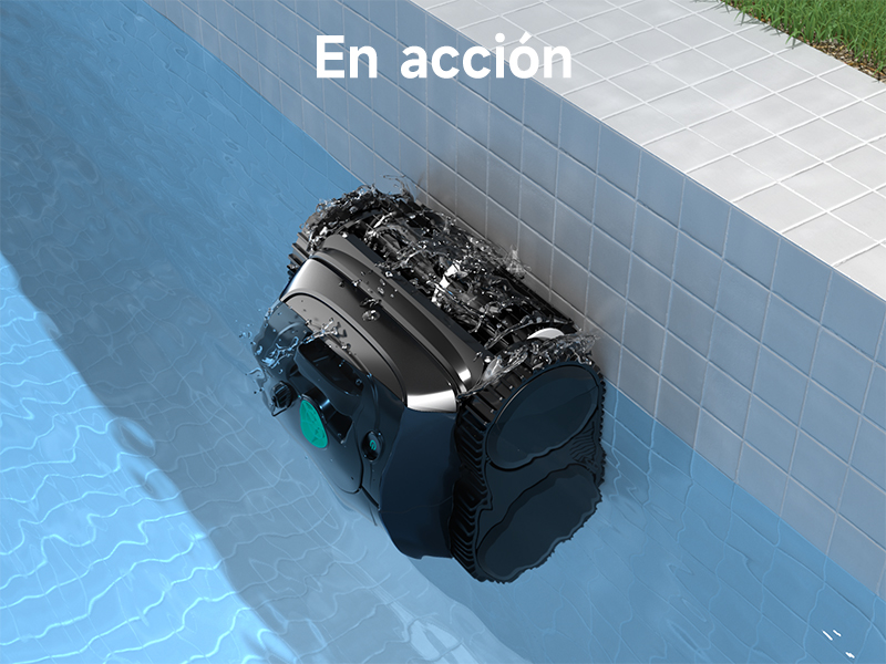 limpiafondos piscina automatico
