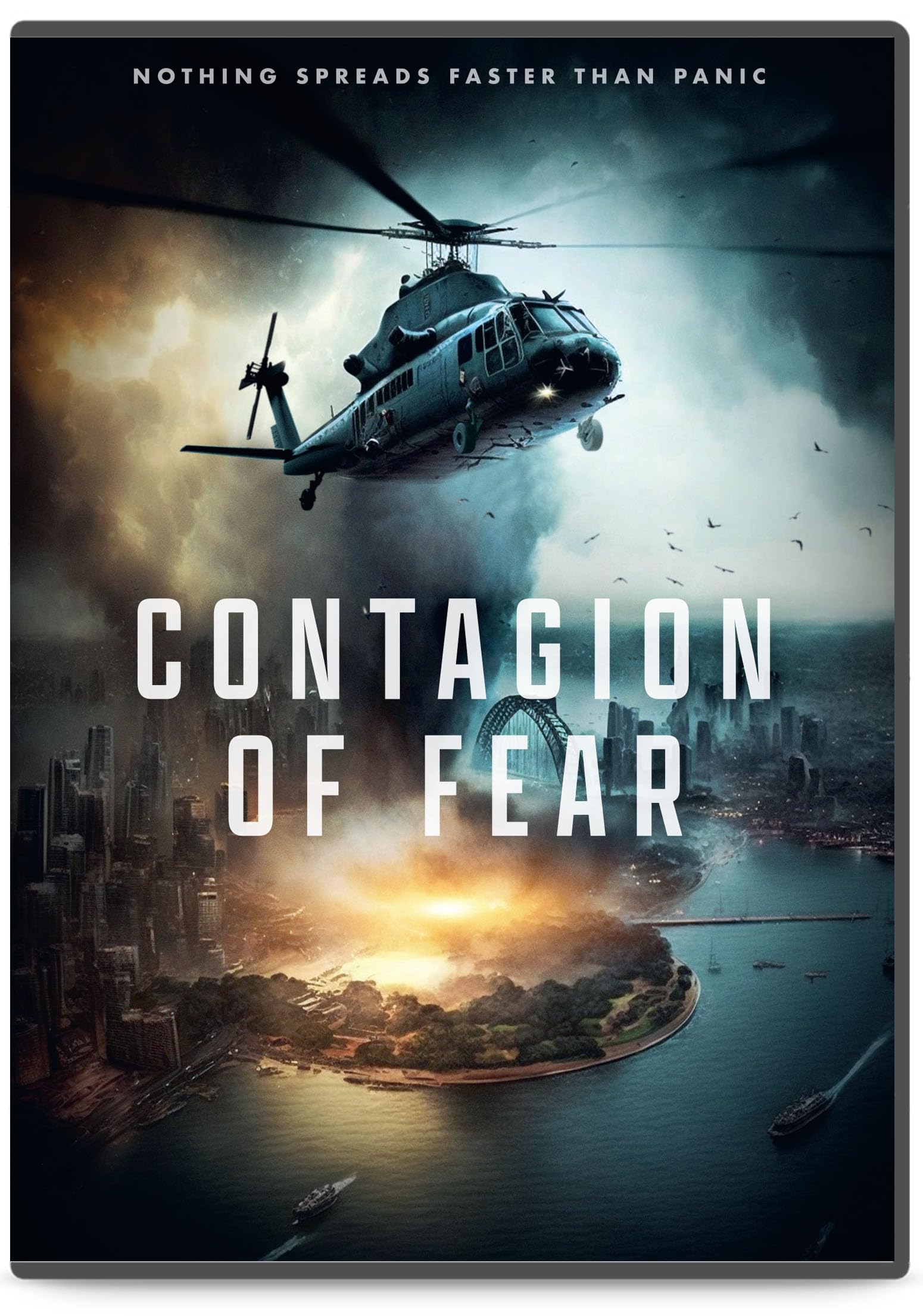 Contagion Of Fear en DVD con alta fidelidad de audio original