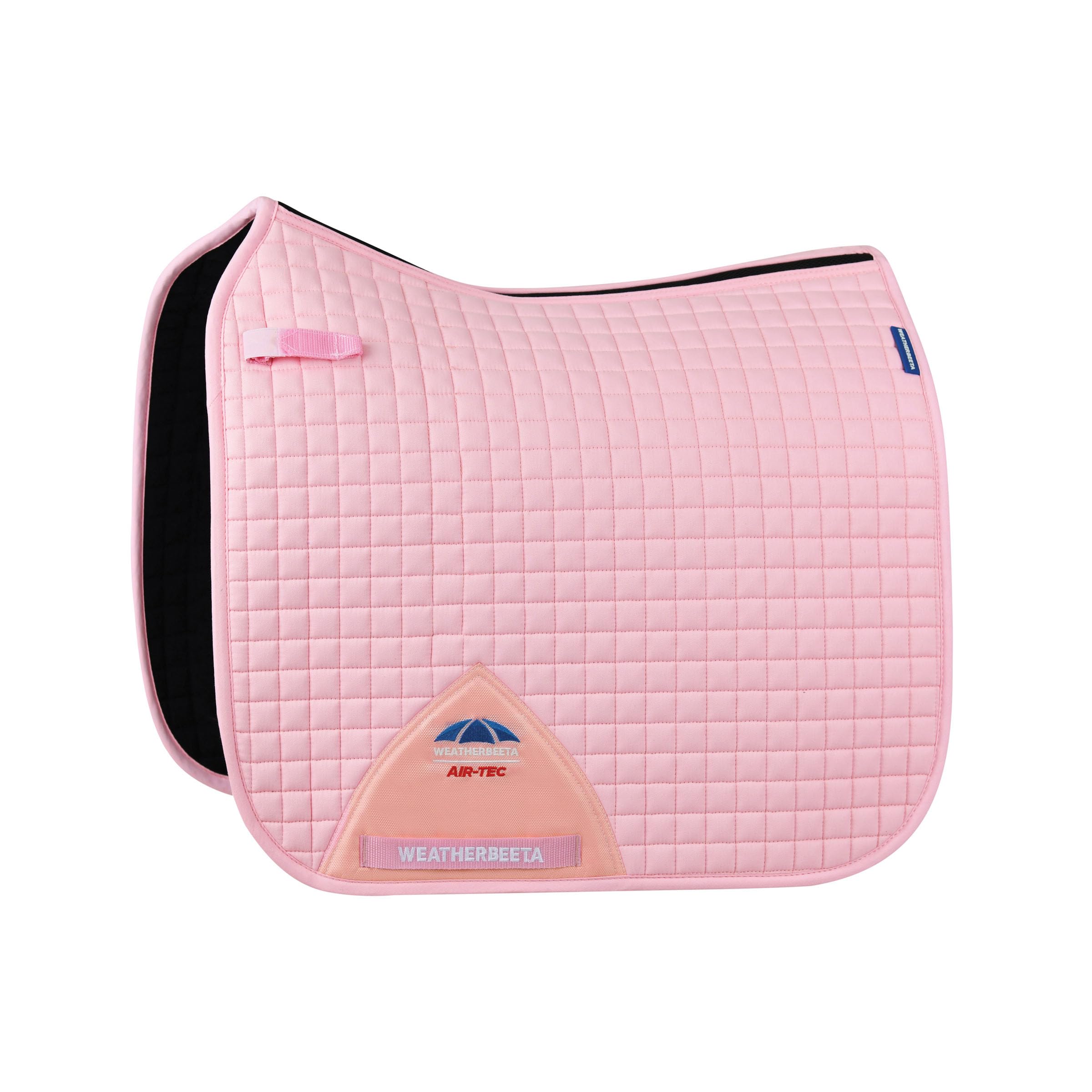 WeatherBeeta Prime Air-Tec Dressage Saddle Pad, Light Pink, Large — image 1