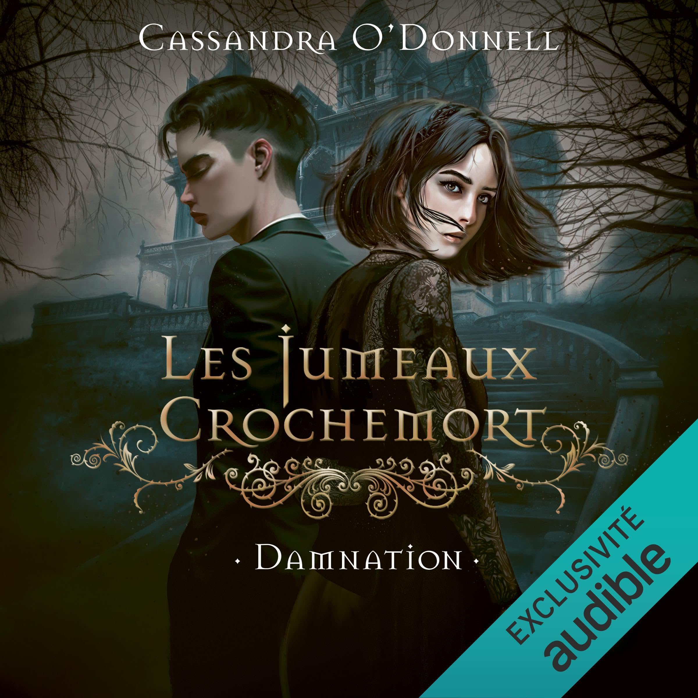 Cover art for Damnation: Les Jumeaux Crochemort, Vol.3
