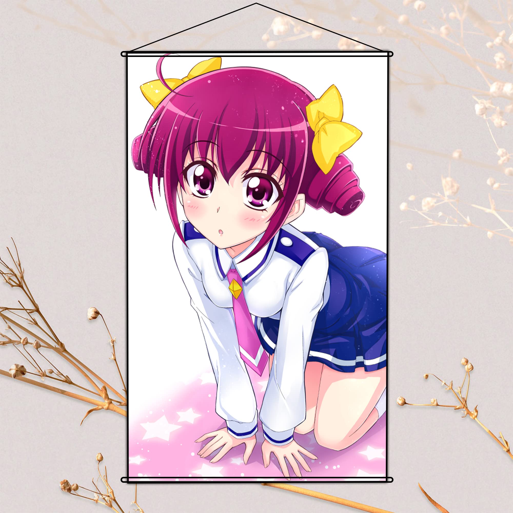 Amazon プレイクラブ タペストリー プリキュアシリーズ 星空みゆき アニメ 掛ける絵 巻物 軸物 可愛 二次元 壁掛け装飾 人気 ポスター おしゃれ 壁掛け アニメ周辺 カスタム可能約60cm X 90cm アニメ 萌えグッズ 通販