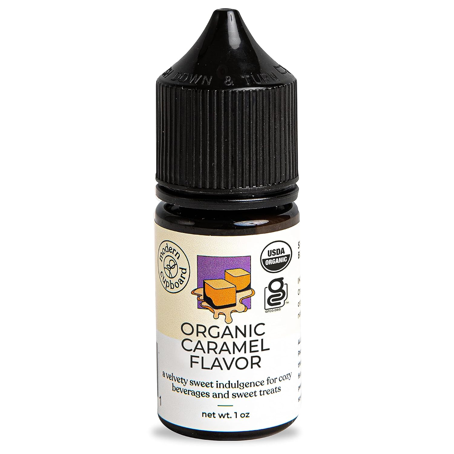 Natural Caramel Flavor 1oz Modern Cupboard, Organic
