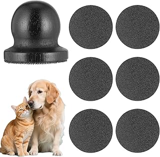 Dog Nail File with Replaceable Filing Disc Dog Nail File Scratch Board Replaceable Sandpaper