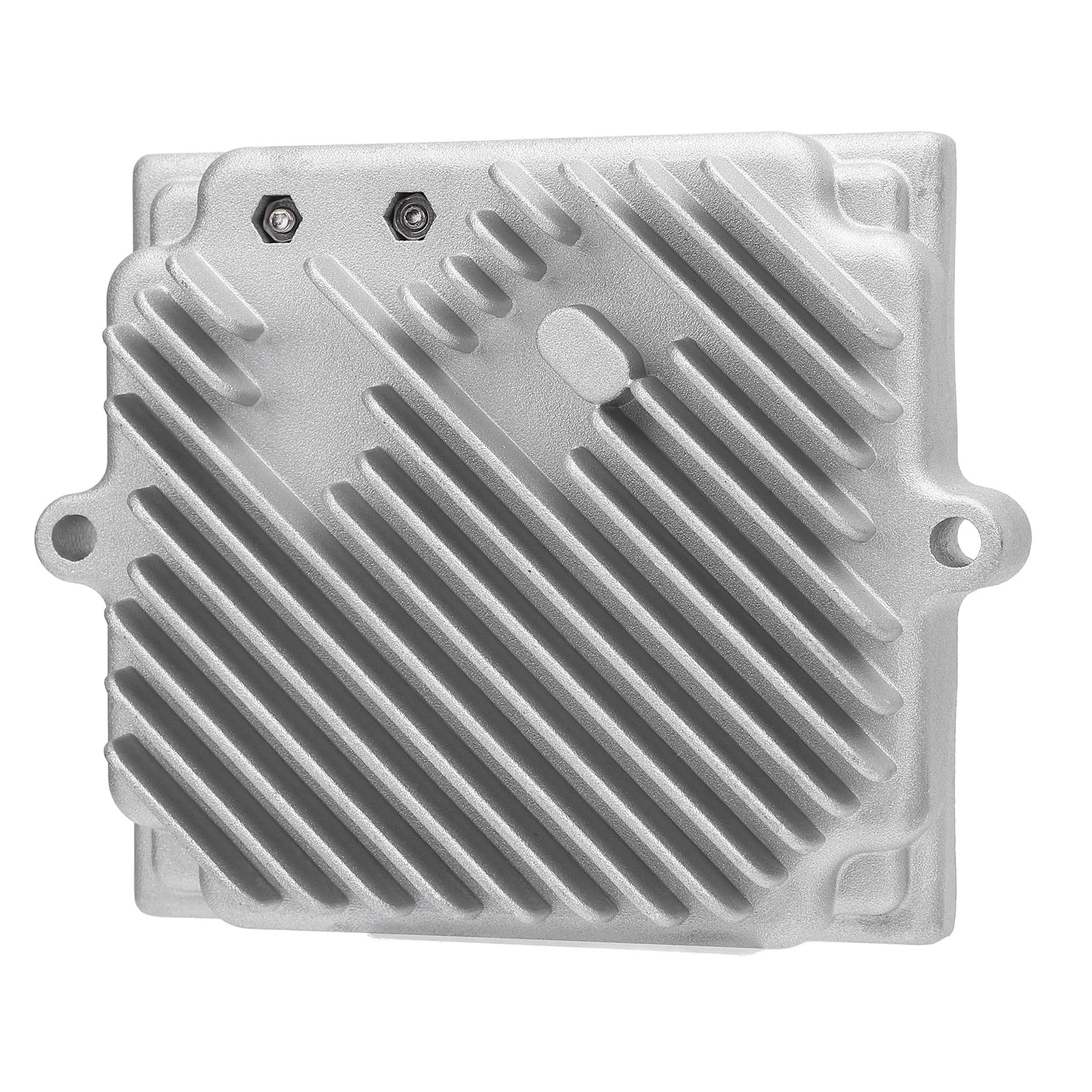 Cocoarm Regulador de Voltaje del Generador Reemplazo del Regulador de Voltaje Automático de Metal 0F97190SRV 81918 Ajuste de Salida de de PCB para Reparación y Reemplazo del Generador