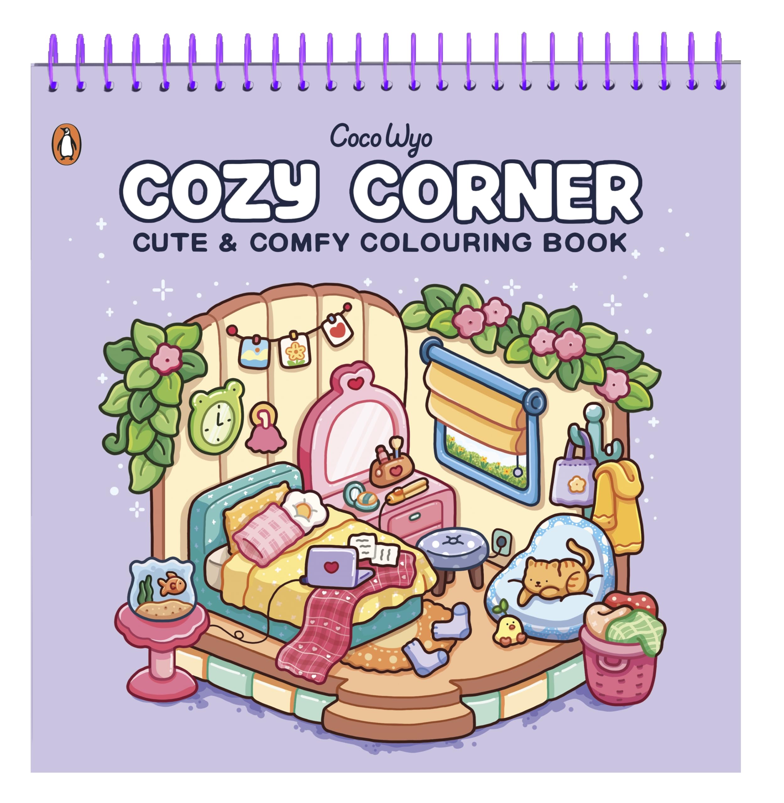 Cozy Corner: A Calm and Comforting Colouring Book