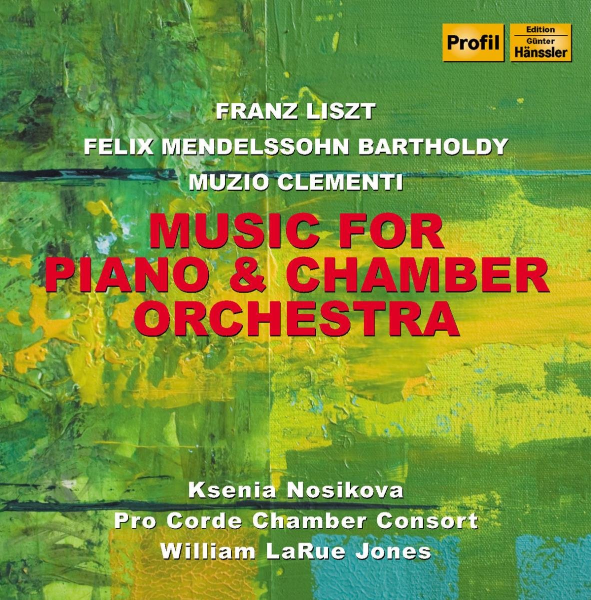 Music For Piano Chamber Orchestra