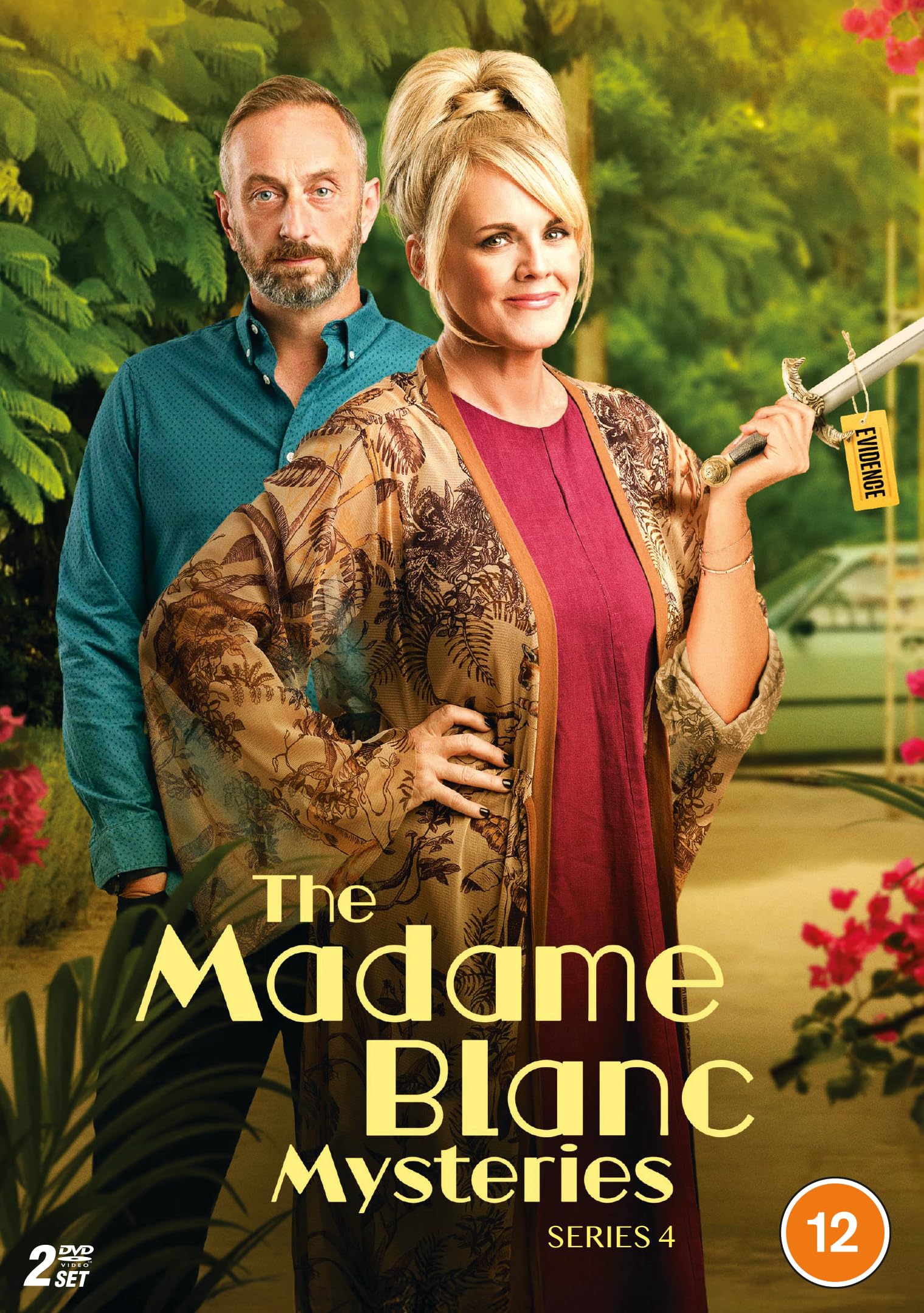 The Madame Blanc Mysteries: Series 4 [DVD]