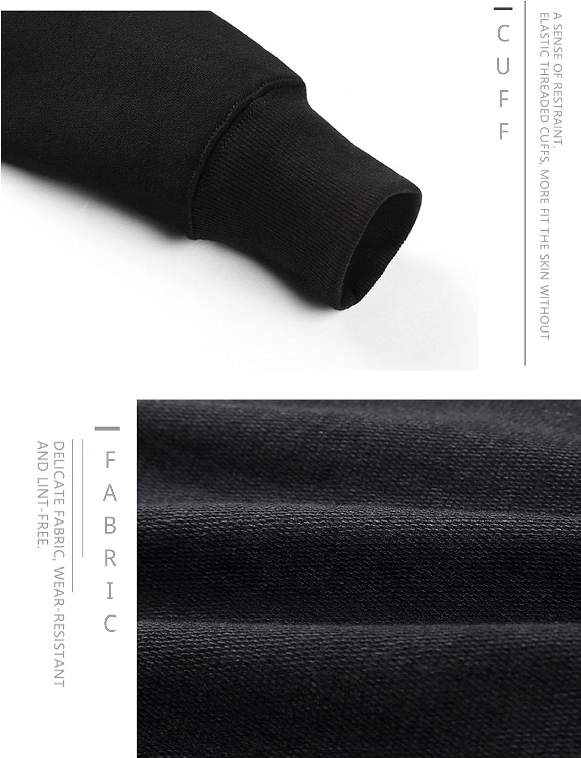 Hooever Womens Cute Workout Cropped Zip Up Drawstring Hoodie Sweatshirt Jacket - Image 5