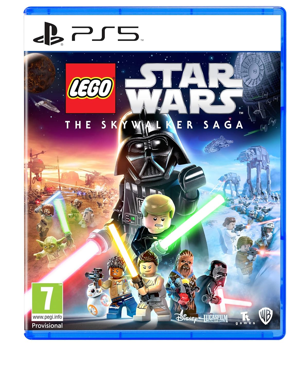 LEGO Star Wars: The Skywalker Saga (PS5) Imported Region Free LEGO Star Wars: The Skywalker Saga (PS5) Imported Region Free