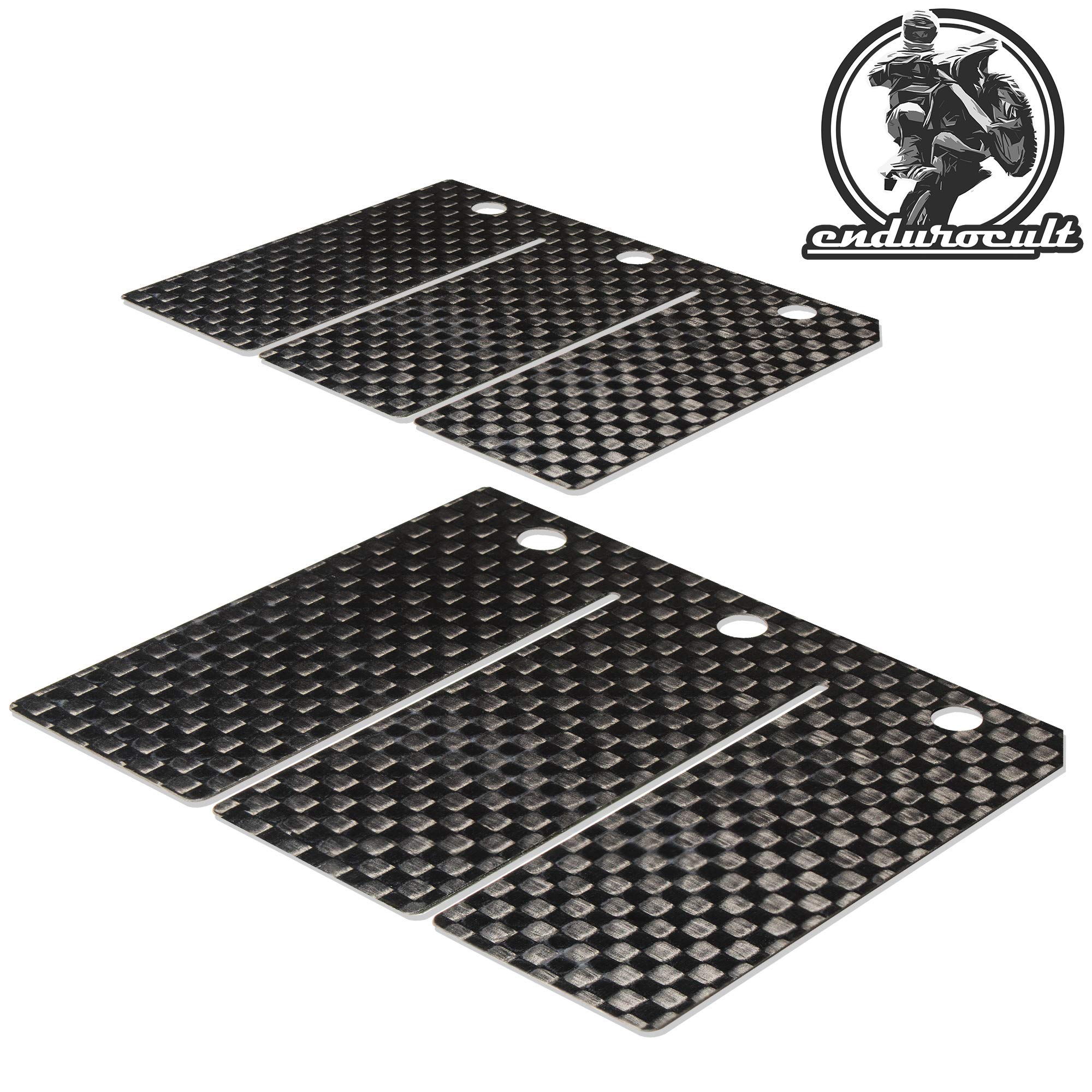 Membranas de carbono compatibles con Aprilia RS/MX/ETX/AF1/Pegaso 125