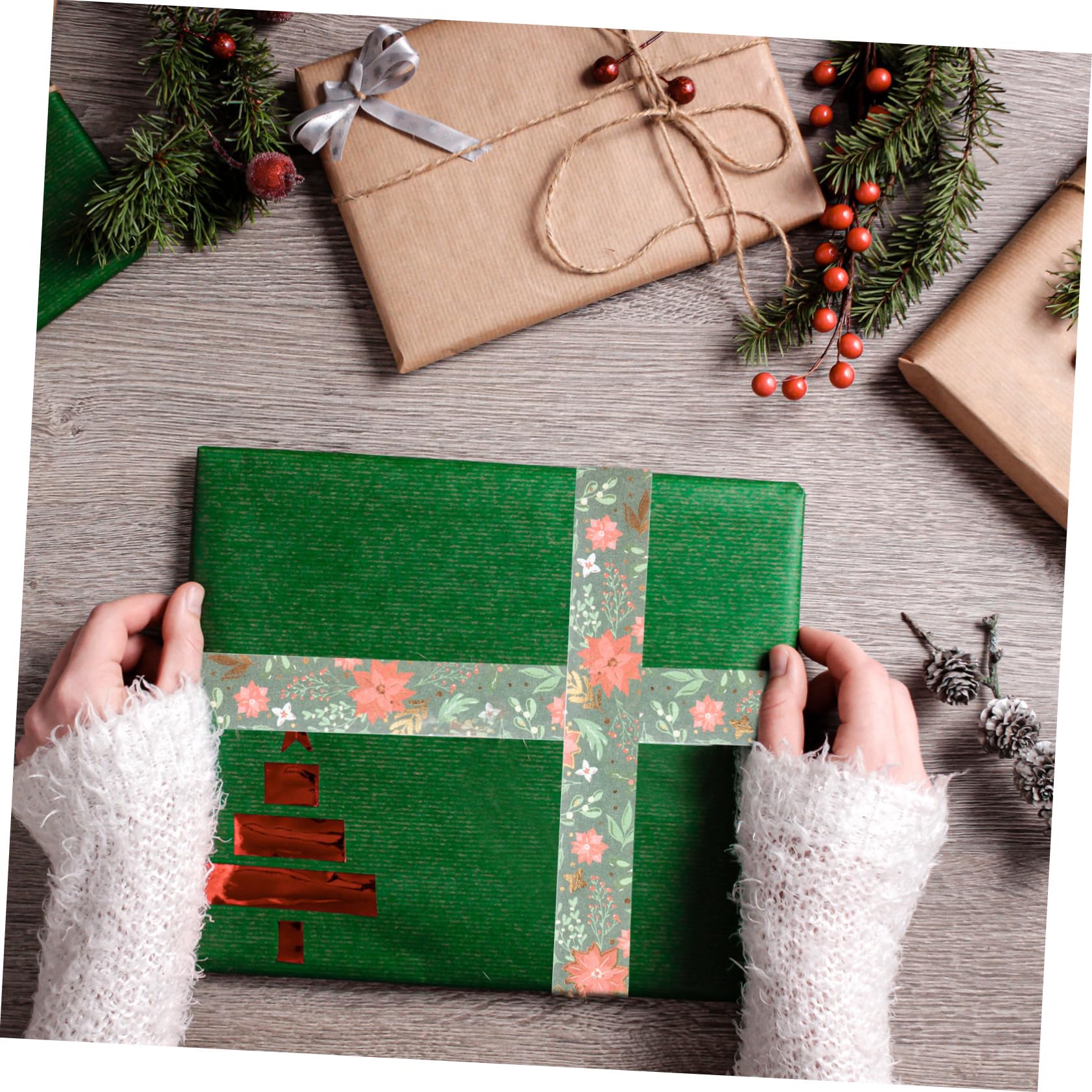 SHINEOFI 84 Rollen Weihnachts-Washi-Tape weihnachten geldgeschenke verpackung geschenkverpackung weihnachten Washi-Notizbuchband selbstklebende Bänder Aufkleber dünnes Washi-Tape DIY-Bänder