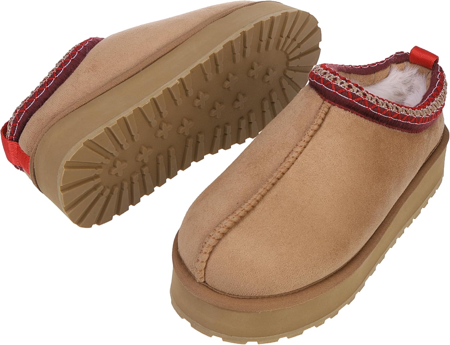 Ladies Slippers Slipper Boots Tu Home Slipper Platform Slippers - Main Image