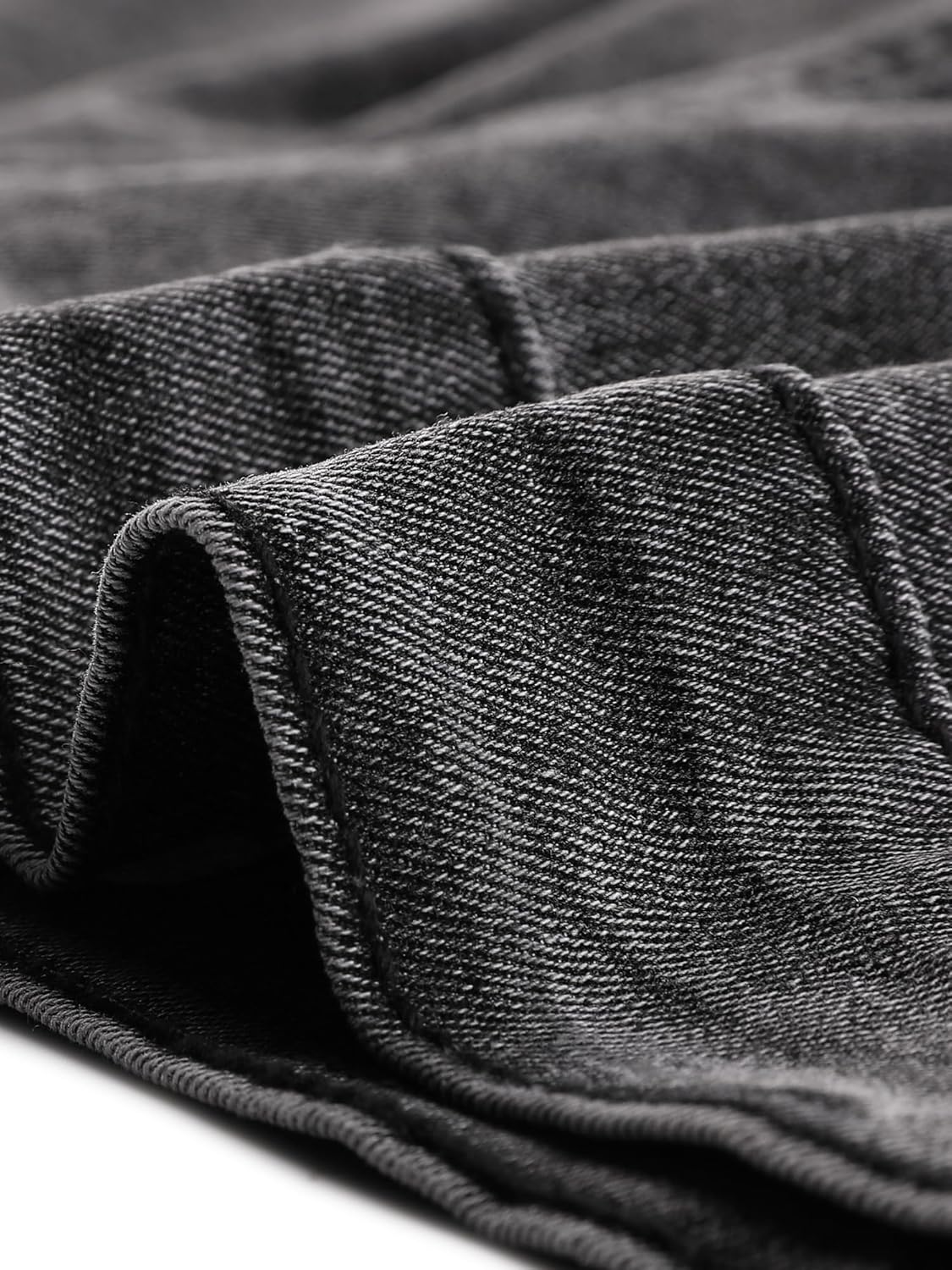 Agnes Orinda Plus Size Denim Jacket for Women Long Sleeve Vintage Jean Jackets with Pockets 2025 Western Outfit - Image 5